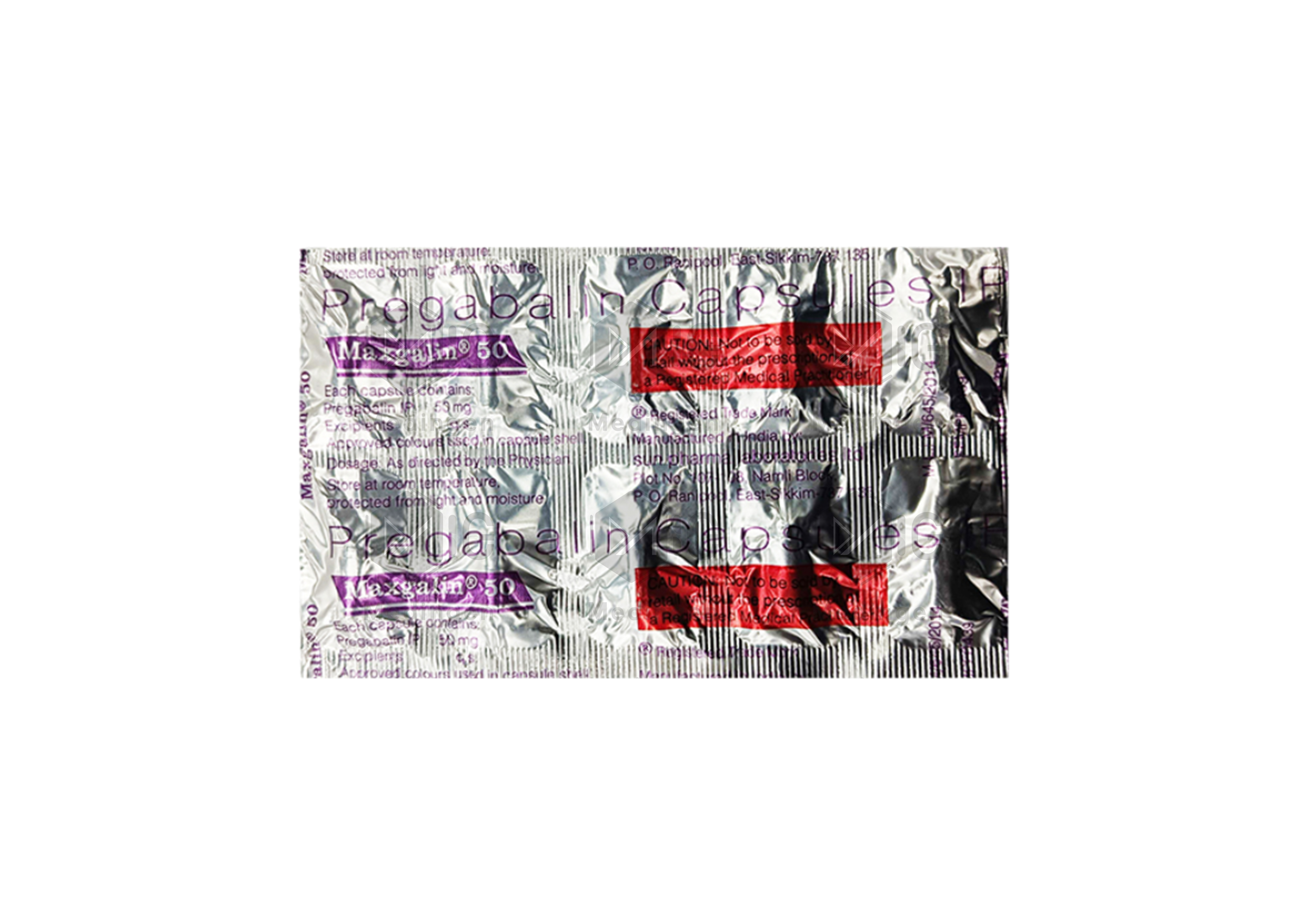 MAXGALIN 50MG